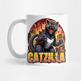 Catzilla S01 D13 Mug